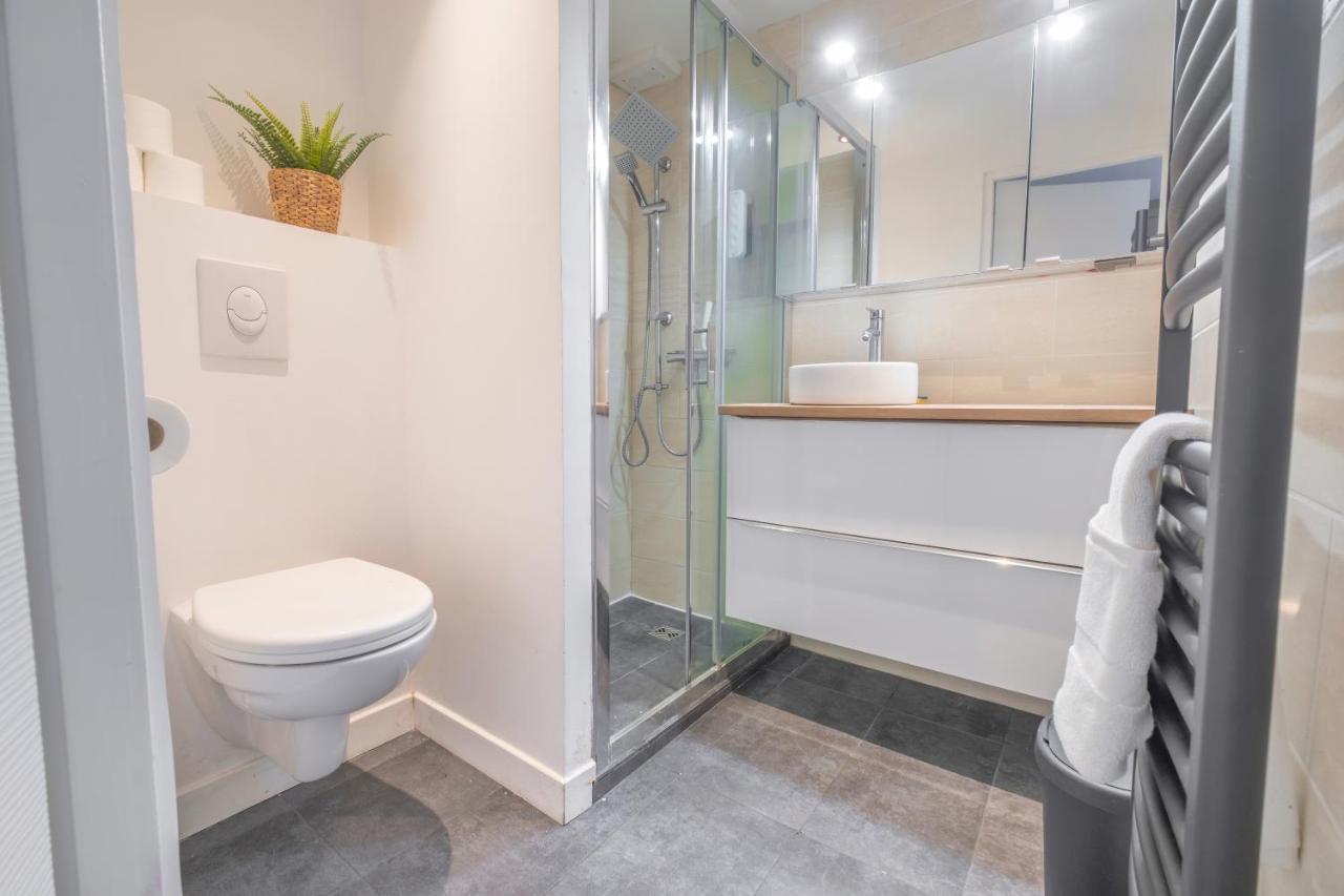Triplex Cosy Apartamento Reims Exterior foto