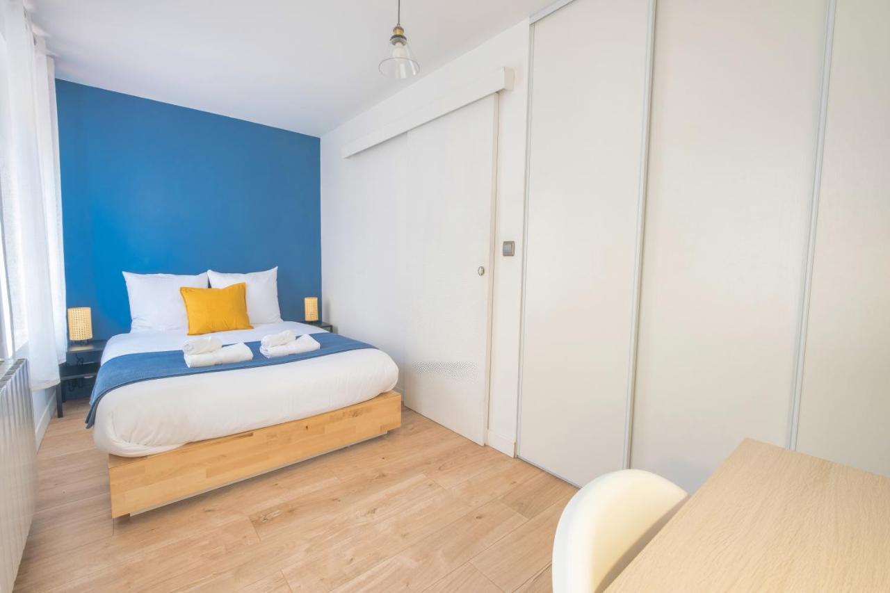 Triplex Cosy Apartamento Reims Exterior foto