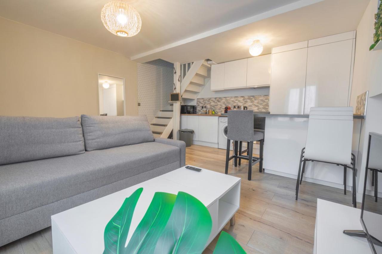 Triplex Cosy Apartamento Reims Exterior foto