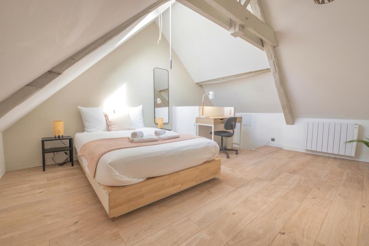 Triplex Cosy Apartamento Reims Exterior foto
