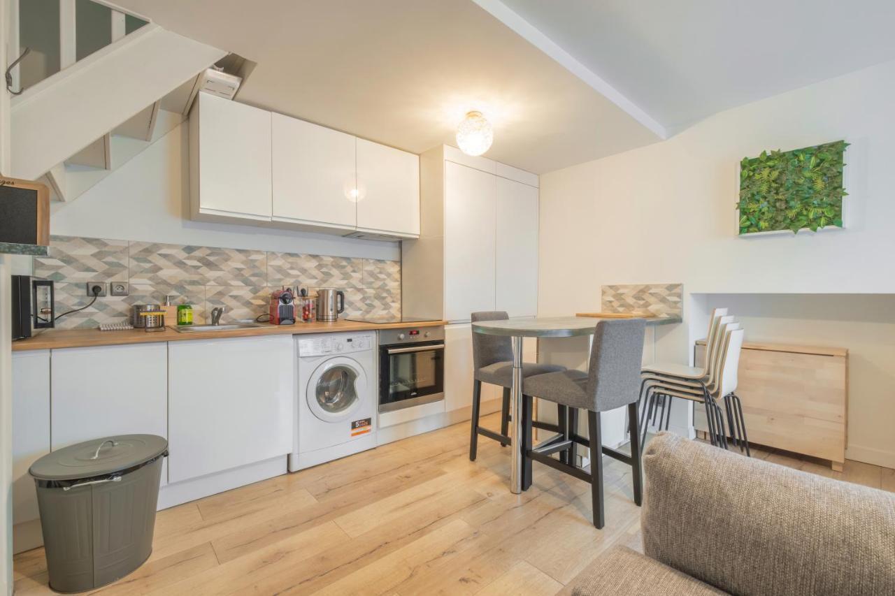 Triplex Cosy Apartamento Reims Exterior foto