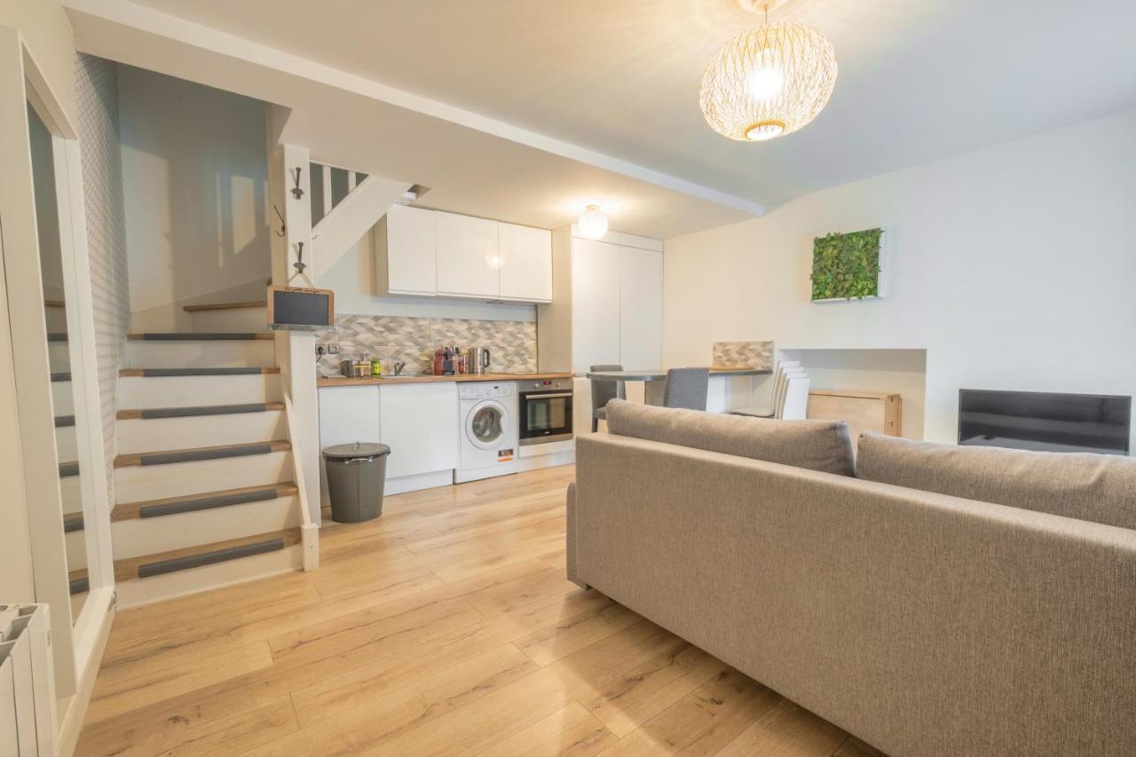 Triplex Cosy Apartamento Reims Exterior foto