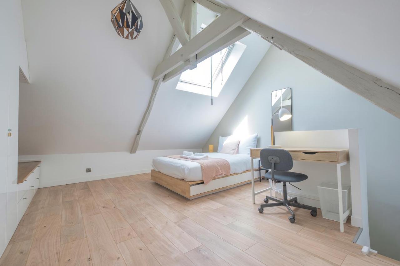 Triplex Cosy Apartamento Reims Exterior foto