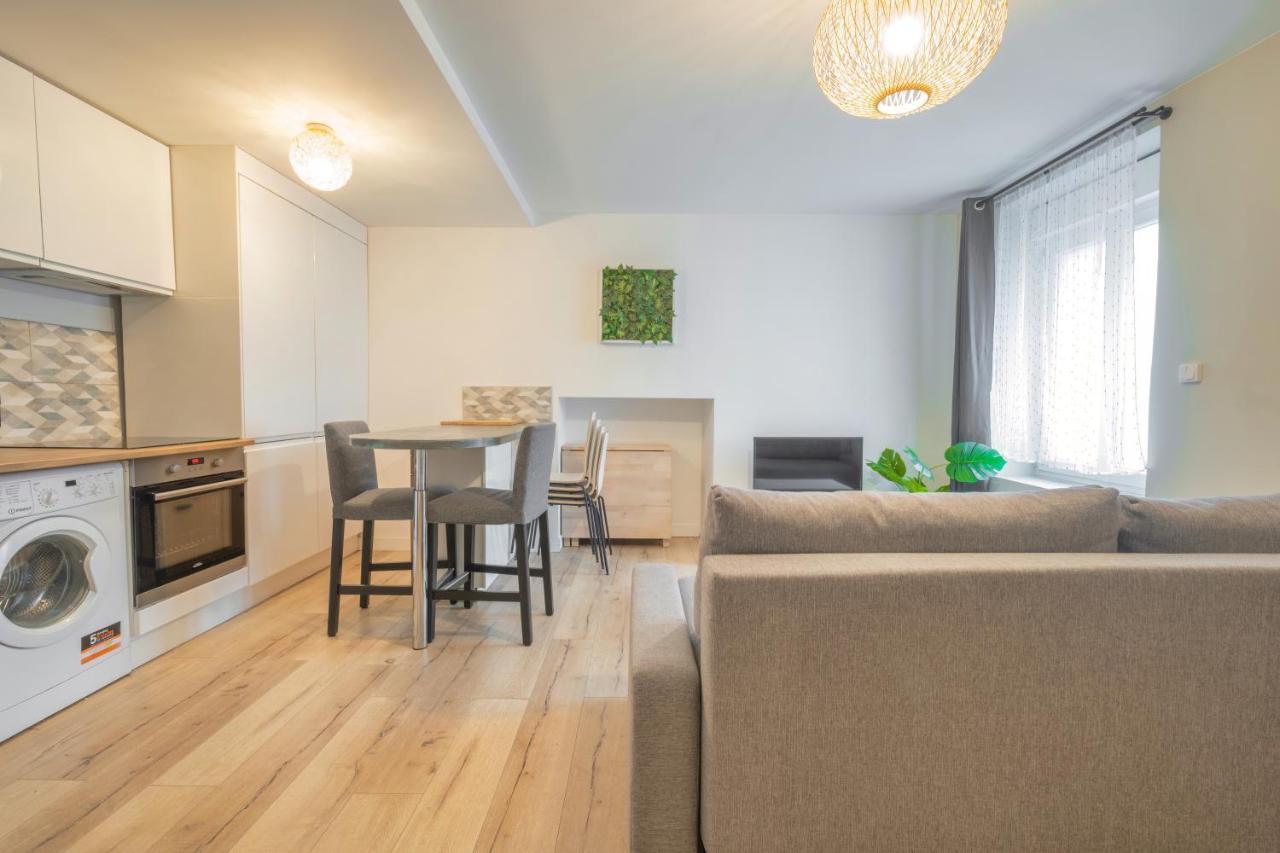 Triplex Cosy Apartamento Reims Exterior foto
