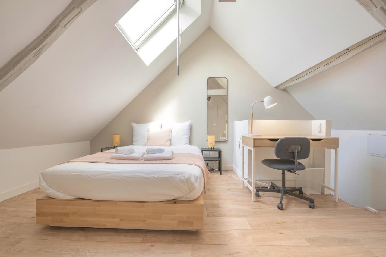 Triplex Cosy Apartamento Reims Exterior foto