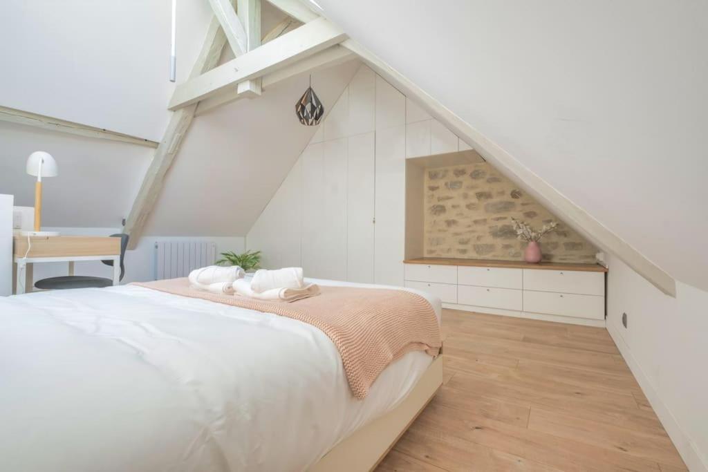 Triplex Cosy Apartamento Reims Exterior foto