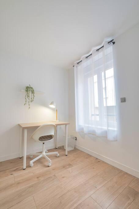 Triplex Cosy Apartamento Reims Exterior foto