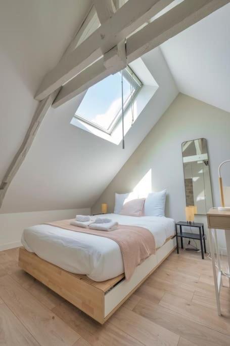 Triplex Cosy Apartamento Reims Exterior foto