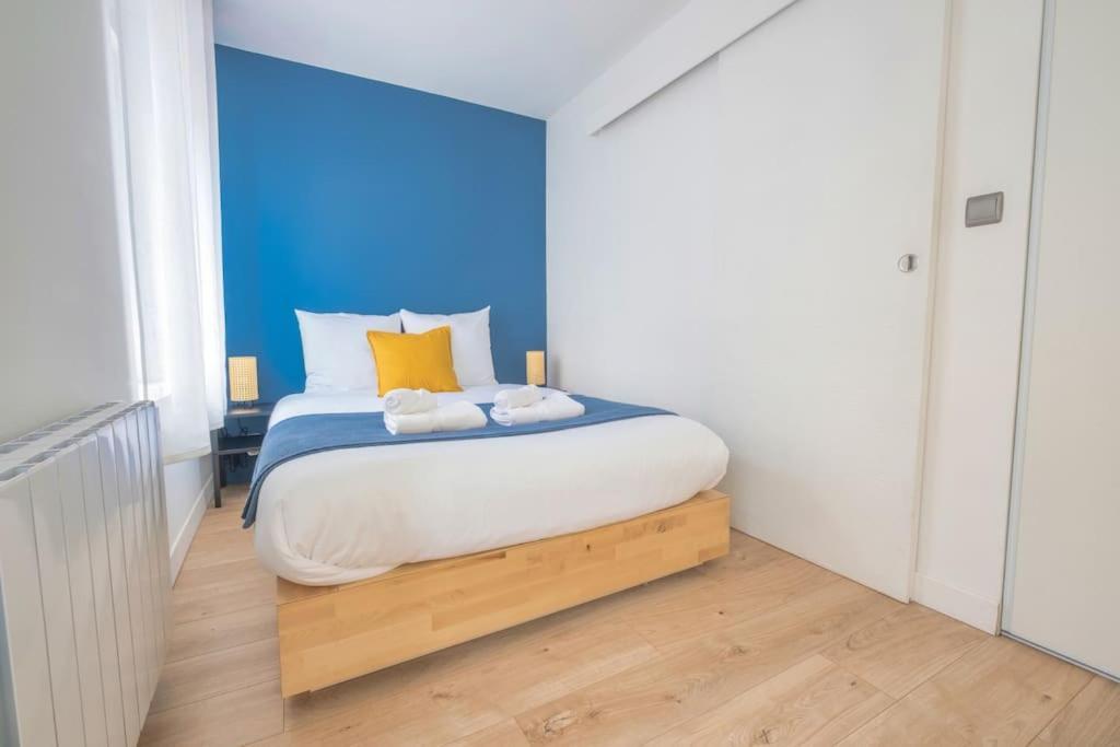 Triplex Cosy Apartamento Reims Exterior foto